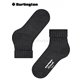 PLYMOUTH Damensocken von Burlington - 3080 anthracite mel.