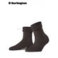 PLYMOUTH Burlington Damensocken - 5235 dark brown