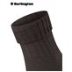 PLYMOUTH Burlington Socken Damen - 5235 dark brown