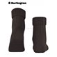 PLYMOUTH Burlington Damen-Socken - 5235 dark brown