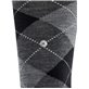 MARYLEBONE Burlington Overknee - 3180 asphalt mel.