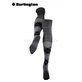 MARYLEBONE Burlington Damen-Overknees - 3180 asphalt mel.