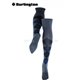 MARYLEBONE Burlington Overknee-Socken für Damen - 6688 dark blue mel.