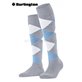 QUEEN Burlington Kniesocken - 3221 arctic mel.