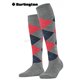 QUEEN Burlington Kniesocken - 3394 rock-steel