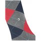 QUEEN Burlington Kniesocken Damen - 3394 rock-steel