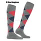 QUEEN Burlington Socken für Knie-Damen - 3394 rock-steel
