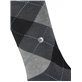 QUEEN Burlington Kniesocken Damen - 3974 grey melange