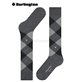 QUEEN Damensocken von Burlington - 3974 grey melange