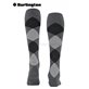 QUEEN Burlington Damen-Socken - 3974 grey melange