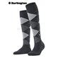 QUEEN Burlington Damensocken - 3986 oil mel.