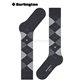 QUEEN Damensocken von Burlington - 3986 oil mel.