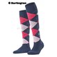 QUEEN Burlington Damensocken - 6123 marine