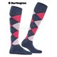 QUEEN Burlington Knie-Socken für Damen - 6123 marine