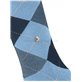 QUEEN Burlington Kniesocken Damen - 6541 light blue
