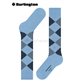 QUEEN Damensocken von Burlington - 6541 light blue