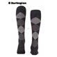 WHITBY Kniesocken von Burlington - 3087 anthra. moul.