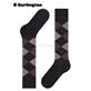 WHITBY Burlington Damen-Kniesocken - 3087 anthra. moul.