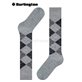 WHITBY Burlington Damen-Kniesocken - 3397 grau