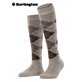 WHITBY Burlington Damen-Socken - 5413 nutmeg mel.