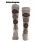 WHITBY Kniesocken von Burlington - 5413 nutmeg mel.