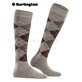 WHITBY Burlington Kniesocken für Damen - 5413 nutmeg mel.