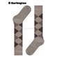 WHITBY Burlington Damen-Kniesocken - 5413 nutmeg mel.
