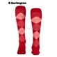 WHITBY Kniesocken von Burlington - 8226 vermillion red