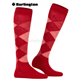 WHITBY Burlington Kniesocken für Damen - 8226 vermillion red
