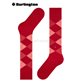 WHITBY Burlington Damen-Kniesocken - 8226 vermillion red
