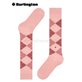 WHITBY Burlington Damen-Kniesocken - 8642 primrose