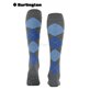 MARYLEBONE Kniesocken von Burlington - 3070 dark grey mel.