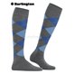 MARYLEBONE Burlington Kniesocken für Damen - 3070 dark grey mel.
