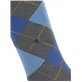 MARYLEBONE Burlington Kniesocken Damen - 3070 dark grey mel.
