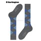 MARYLEBONE Burlington Damen-Kniesocken - 3070 dark grey mel.