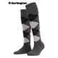 MARYLEBONE Burlington Damen-Socken - 3180 asphalt mel.