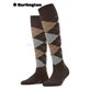MARYLEBONE Burlington Damen-Socken - 5235 dark brown