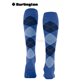 MARYLEBONE Kniesocken von Burlington - 6551 river blue