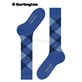 MARYLEBONE Burlington Damen-Kniesocken - 6551 river blue