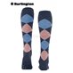 MARYLEBONE Kniesocken von Burlington - 6688 dark blue mel.
