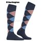 MARYLEBONE Burlington Kniesocken für Damen - 6688 dark blue mel.