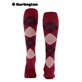 MARYLEBONE Kniesocken von Burlington - 8033 cranberry