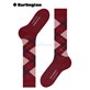 MARYLEBONE Burlington Damen-Kniesocken - 8033 cranberry