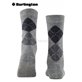 WHITBY Burlington Damensocken - 3397 grau