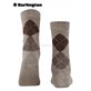 WHITBY Burlington Damensocken - 5413 nutmeg mel.