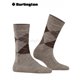 WHITBY Burlington Socken für Damen - 5413 nutmeg mel.
