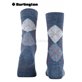 WHITBY Burlington Damensocken - 6222 deep blue