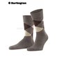 PRESTON Burlington Herrensocken - 5256 brown