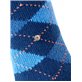 PRESTON Burlington Socken Herren - 6000 royal blue