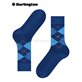 PRESTON Herrensocken von Burlington - 6000 royal blue